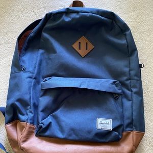 Herschel heritage backpack (Navy)